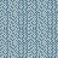 Navy blue tile background, Mosaic tile background, Tile background, Seamless pattern, Mosaic seamless pattern, Mosaic tiles texture or background. Bathroom wall tiles, swimming pool tiles. vector