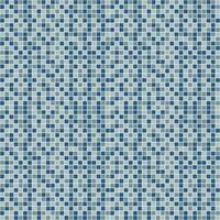 Navy blue tile background, Mosaic tile background, Tile background, Seamless pattern, Mosaic seamless pattern, Mosaic tiles texture or background. Bathroom wall tiles, swimming pool tiles. vector