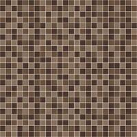 Brown tile background, Mosaic tile background, Tile background, Seamless pattern, Mosaic seamless pattern, Mosaic tiles texture or background. Bathroom wall tiles, swimming pool tiles. vector