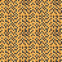 Orange tile background, Mosaic tile background, Tile background, Seamless pattern, Mosaic seamless pattern, Mosaic tiles texture or background. Bathroom wall tiles, swimming pool tiles. vector