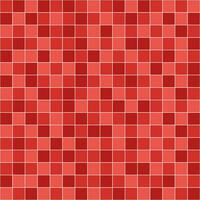 Red tile background, Mosaic tile background, Tile background, Seamless pattern, Mosaic seamless pattern, Mosaic tiles texture or background. Bathroom wall tiles, swimming pool tiles. vector