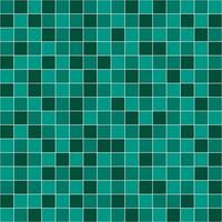 Green tile background, Mosaic tile background, Tile background, Seamless pattern, Mosaic seamless pattern, Mosaic tiles texture or background. Bathroom wall tiles, swimming pool tiles. vector