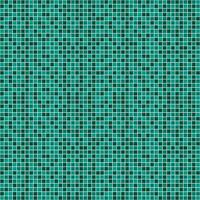 Green tile background, Mosaic tile background, Tile background, Seamless pattern, Mosaic seamless pattern, Mosaic tiles texture or background. Bathroom wall tiles, swimming pool tiles. vector