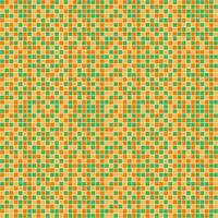 Orange tile background, Mosaic tile background, Tile background, Seamless pattern, Mosaic seamless pattern, Mosaic tiles texture or background. Bathroom wall tiles, swimming pool tiles. vector