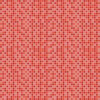 Red tile background, Mosaic tile background, Tile background, Seamless pattern, Mosaic seamless pattern, Mosaic tiles texture or background. Bathroom wall tiles, swimming pool tiles. vector