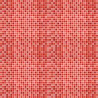 Red tile background, Mosaic tile background, Tile background, Seamless pattern, Mosaic seamless pattern, Mosaic tiles texture or background. Bathroom wall tiles, swimming pool tiles. vector