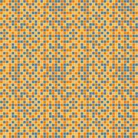 Orange tile background, Mosaic tile background, Tile background, Seamless pattern, Mosaic seamless pattern, Mosaic tiles texture or background. Bathroom wall tiles, swimming pool tiles. vector