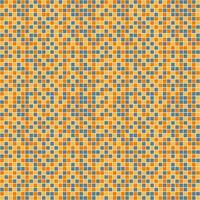 Orange tile background, Mosaic tile background, Tile background, Seamless pattern, Mosaic seamless pattern, Mosaic tiles texture or background. Bathroom wall tiles, swimming pool tiles. vector