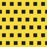 Square vector pattern. Yellow square pattern. Seamless geometric pattern for clothing, wrapping paper, backdrop, background, gift card.