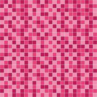 Pink tile background, Mosaic tile background, Tile background, Seamless pattern, Mosaic seamless pattern, Mosaic tiles texture or background. Bathroom wall tiles, swimming pool tiles. vector