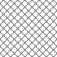 Seamless pattern with squares. Checkered tile pattern, black and white wallpaper background. Stock vector illustration.