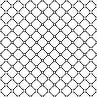 Seamless pattern with squares. Checkered tile pattern, black and white wallpaper background. Stock vector illustration.