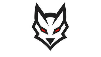 Unleashing the Mystery Embracing the Werewolf Icon in an Enchanting Image vector