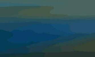 Aesthetic blue abstract background with copy space area. Suitable for poster and banner vector