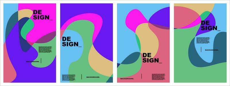 colorful abstract background for banner, poster, template, flyer, brochure, book, design, etc