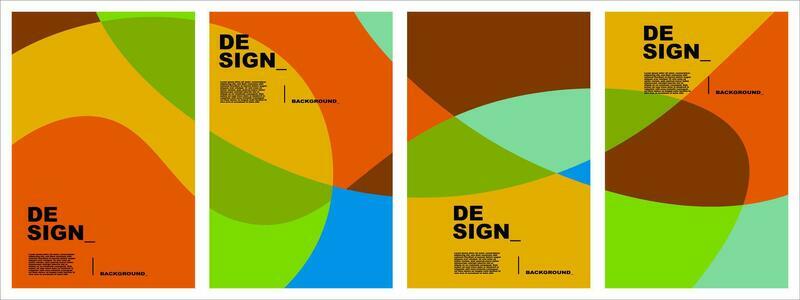 colorful abstract background for banner, poster, template, flyer, brochure, book, design, etc