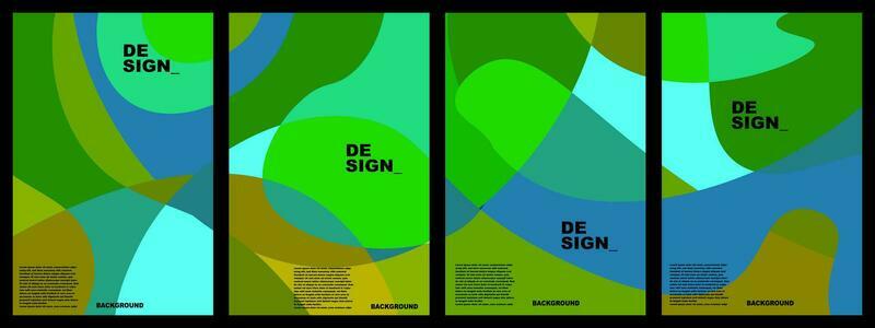 colorful abstract flat background for banner, poster, template, brochure, design, website, product, etc