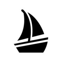 Boat Icon Vector Symbol Design Illustration