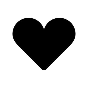 Love Icon Vector Symbol Design Illustration