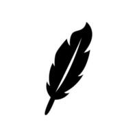 Quill Icon Vector Symbol Design Illustration