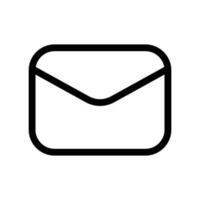 Message Icon Vector Symbol Design Illustration