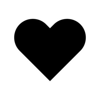 Love Icon Vector Symbol Design Illustration