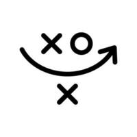Strategy Icon Vector Symbol Design Illustration