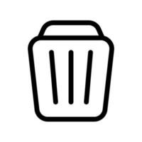 Delete Icon Vector Symbol Design Illustration