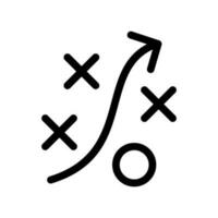 Strategy Icon Vector Symbol Design Illustration