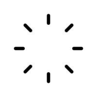 Loading Icon Vector Symbol Design Illustration