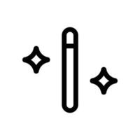 efecto icono vector símbolo diseño ilustración