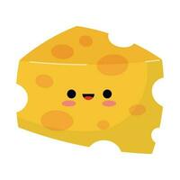 cute cheese vector