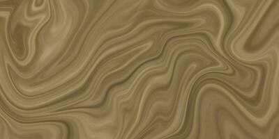 Abstract liquid art background. Light brown and beige colors. Smooth wood texture. Marble elegant golden silk or satin can use as a background vector