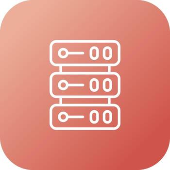 Server Vector Icon