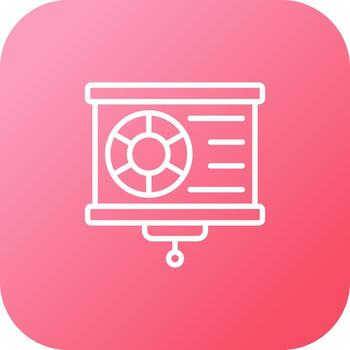 Data Visualization Vector Icon