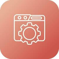 System Update Vector Icon