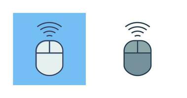 Wireless input device Vector Icon