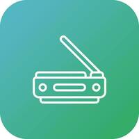 Scanner Vector Icon