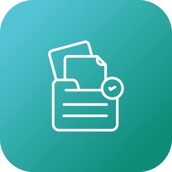 Document Vector Icon