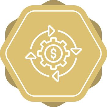 Cost Optimization Vector Icon