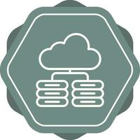 Web Hosting Vector Icon