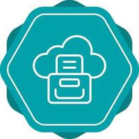 Cloud Compliance Vector Icon