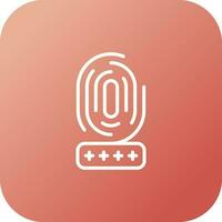 Biometrics Vector Icon