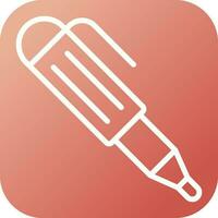 Marker Pen Vector Icon