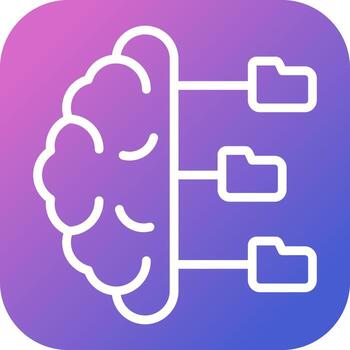 Predictive Modeling Vector Icon