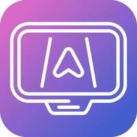 GPS Device Vector Icon