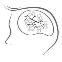 brain icon vector illustration design