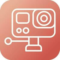 Action Camera Vector Icon