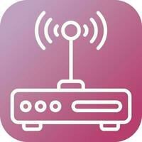 Wi-Fi Access Point Vector Icon