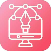 Graphic Design Vector Icon